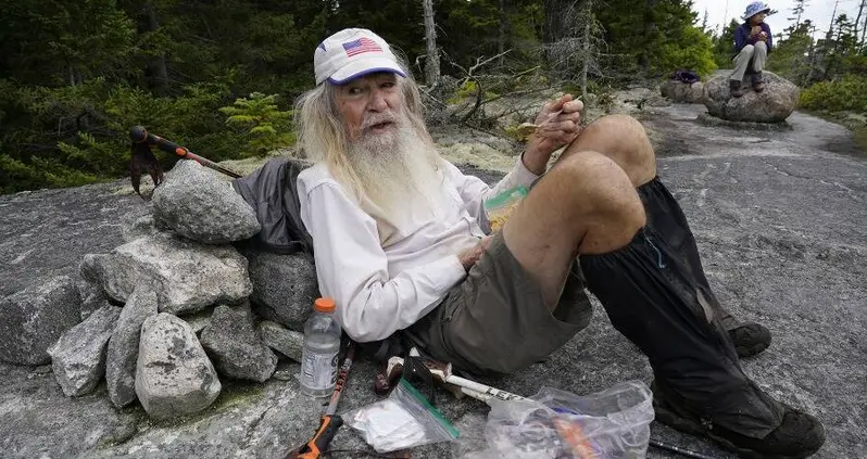 An 83-Year-Old Former Eye Doctor Just Became The Oldest Person To Hike The Appalachian Trail