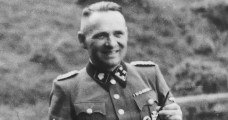 How Rudolf Höss Ruthlessly Oversaw The Deaths Of More Than A Million People At Auschwitz