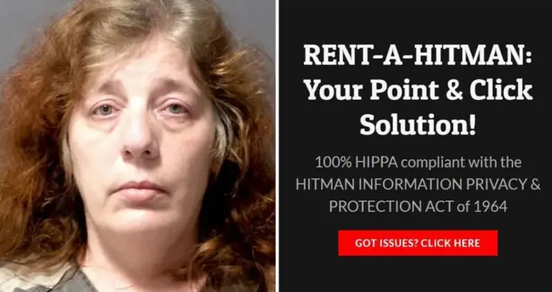 This Michigan Woman Tried To Hire A Hitman To Kill Her Ex-Husband Through A Satiric Website — And Got Arrested Instead