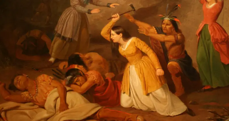 The Controversial Legacy Of Hannah Duston, The Colonist Who Killed 10 Native Americans