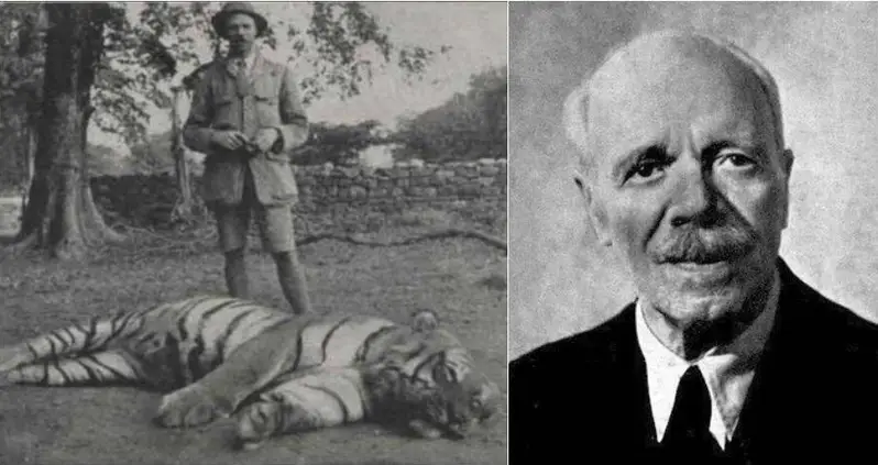 Inside Hunter Jim Corbett’s Legendary Showdowns With History’s Scariest Man-Eating Big Cats