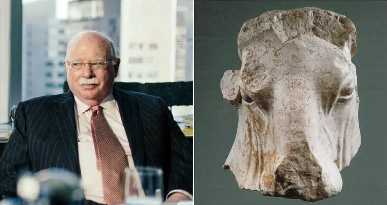 Billionaire Michael Steinhardt Barred From Purchasing Antiquities After Spending Decades Collecting Looted Items