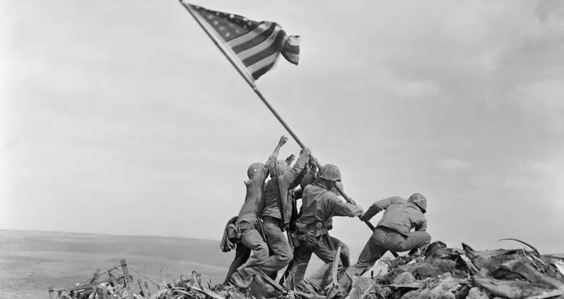 The True Story Behind ‘Raising The Flag On Iwo Jima’