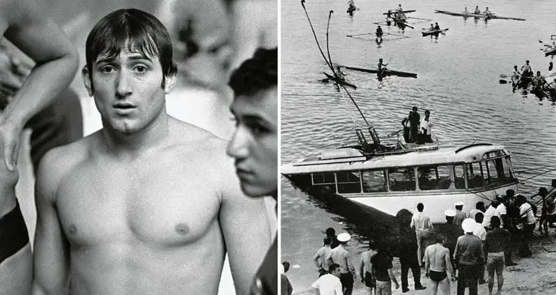 The Story Of Shavarsh Karapetyan, The Champion Swimmer Who Saved 20 People From A Sinking Trolleybus