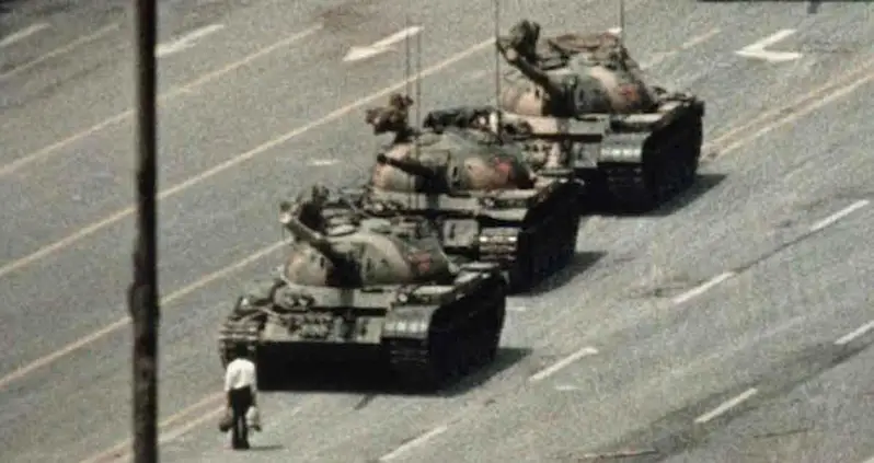 Who Was The Mysterious ‘Tank Man’ — And What Happened To Him After The Tiananmen Square Protests?