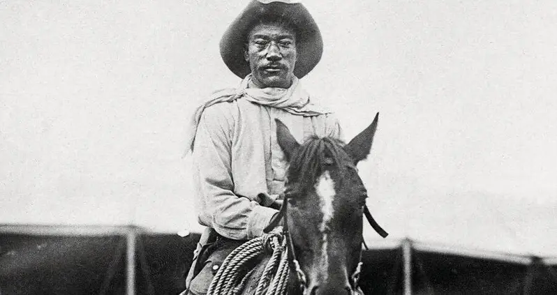 Meet Bill Pickett, The Fearless Black Cowboy Who Invented The Sport Of Cattle Wrestling