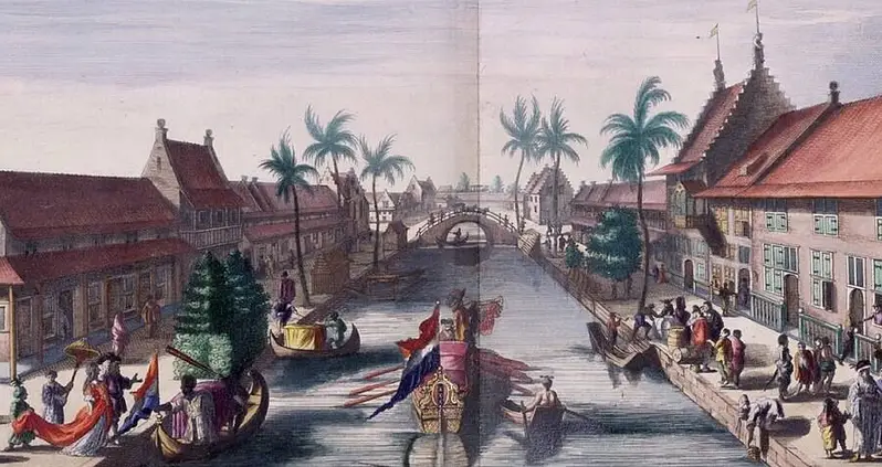 The Story Of Batavia, The Indonesian City Violently Colonized By The Dutch