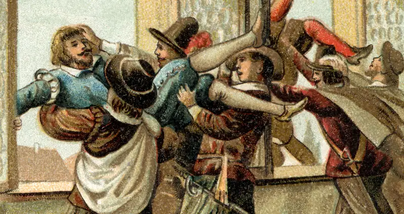 Inside The Bloody Story Of Defenestration, One Of History’s Wildest Execution Methods