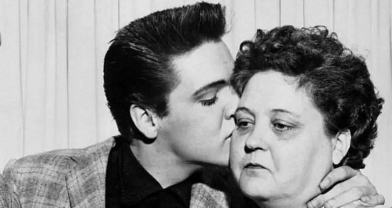 Meet Gladys Presley, Elvis Presley’s Mother And The ‘Love Of His Life’