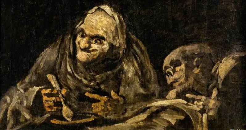 The Bizarre History Of Sin Eaters, People Who Were Hired To Literally Consume The Misdeeds Of The Dead