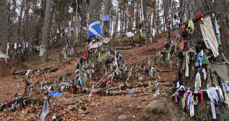 Anonymous Cleaner Accidentally Destroys Ancient Scottish Pilgrimage Site