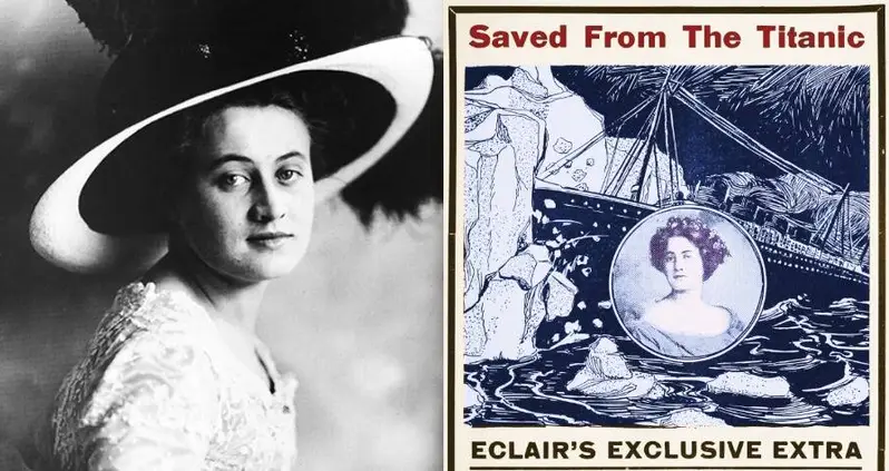 Dorothy Gibson Survived The Titanic — Then Starred In The First Movie About It