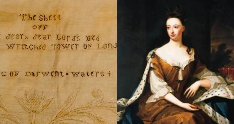 Grisly 18th-Century Love Note Sewn With Human Hair To Be Displayed At London Museum