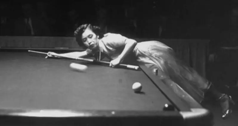 Meet Masako Katsura, The Enigmatic ‘First Lady Of Billiards’