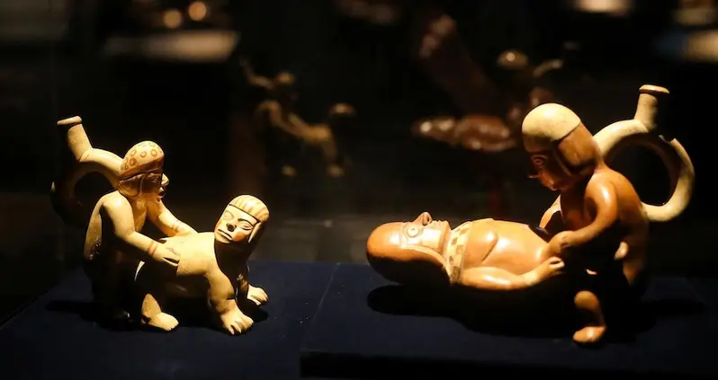 A Peruvian Museum Is Using Ancient Erotic Sculptures To Teach Men How To Self-Screen For Testicular Cancer