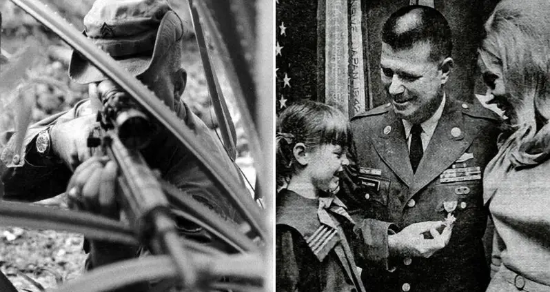 Meet Adelbert Waldron, The Deadliest Sniper Of The Vietnam War