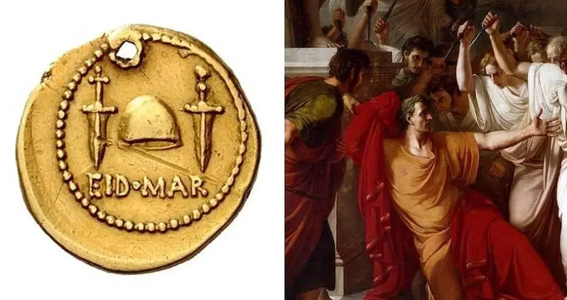 A Gold Coin Minted To Celebrate Julius Caesar’s Assassination Is Expected To Fetch $2 Million At Auction