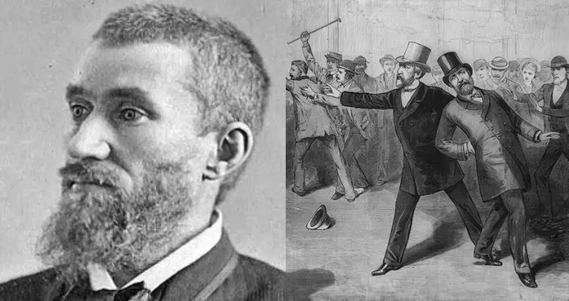 The Chilling Story Of Charles Guiteau, The Man Who Assassinated President James Garfield