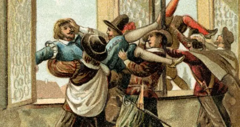 How The Defenestration Of Prague Helped Spark The Thirty Years’ War