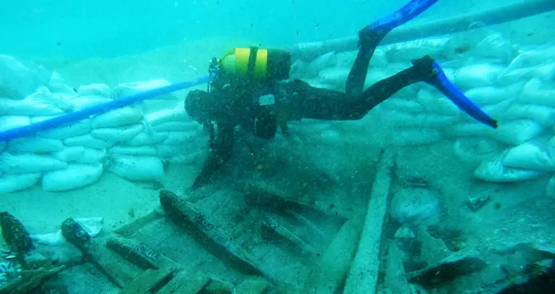 This ‘Perfectly Preserved’ 1,700-Year-Old Roman Shipwreck Has Been Discovered In Spain