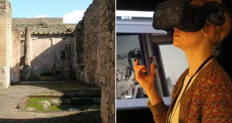 Scientists Use Virtual Reality To Reconstruct One Of Pompeii’s Most Stunning Mansions