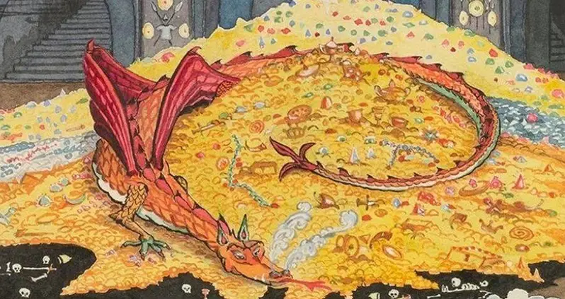 J.R.R. Tolkien’s Estate Just Released A Treasure Trove Of Drawings, Maps, And More