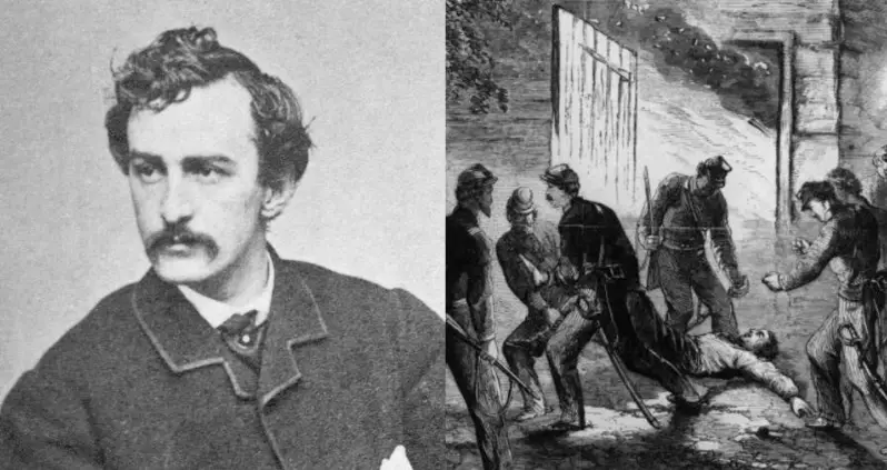 The Dramatic Story Of John Wilkes Booth’s Death On A Virginia Tobacco Farm