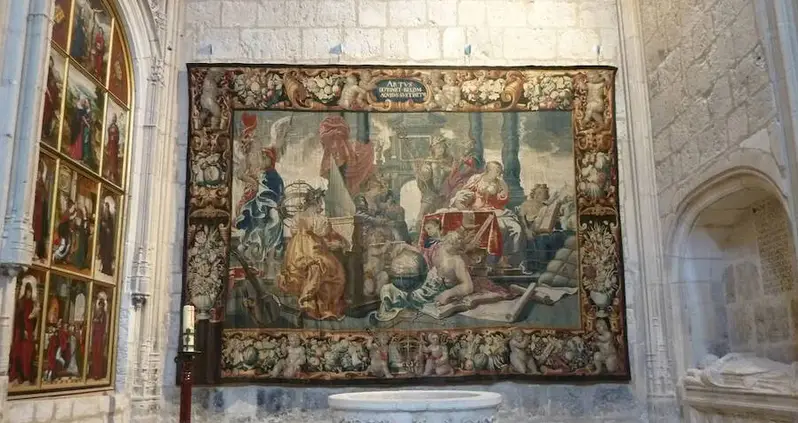 Spanish Police Find The Last Piece Of A 17th-Century Tapestry Stolen 42 Years Ago By Art Thief ‘Erik The Belgian’