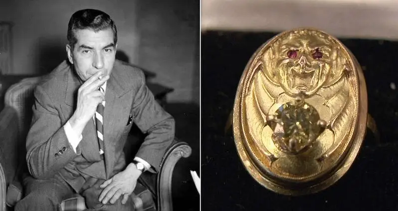 How Legendary Mobster Lucky Luciano’s Ring Allegedly Ended Up On The Show ‘Pawn Stars’