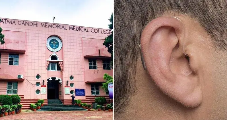 An Indian Medical Student Was Caught Cheating On An Exam With A Surgically Implanted Bluetooth Device In His Ear