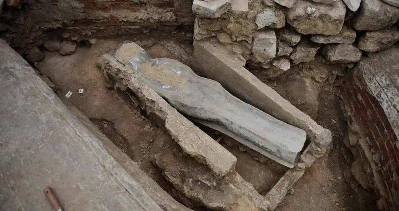 Archaeologists Just Discovered A 14th-Century Sarcophagus Beneath The Floor Of Notre Dame