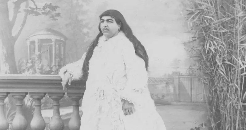 Meet The Real Persian Royals Behind The Viral ‘Princess Qajar’ Memes