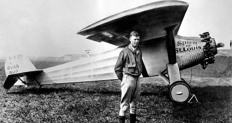 How The ‘Spirit Of St. Louis’ Plane Made Charles Lindbergh The Most Famous Pilot In The World