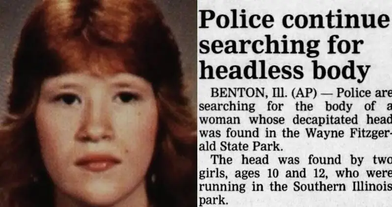 Severed Head Found In The Illinois Woods Identified As That Of A Tennessee Mom Who Disappeared In 1992