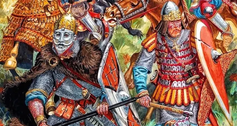 The Varangian Guard, The Bloodthirsty Viking Warriors Who Served As The Byzantine Emperor’s Personal Army