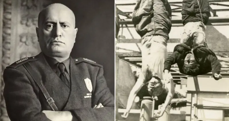 The Grisly Story Of Benito Mussolini’s Capture, Execution, And Defilement At The End Of World War 2