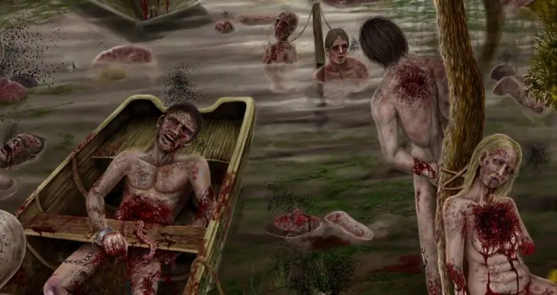 The Horrifying History Of Scaphism, The Excruciating Execution Method Of Ancient Persia