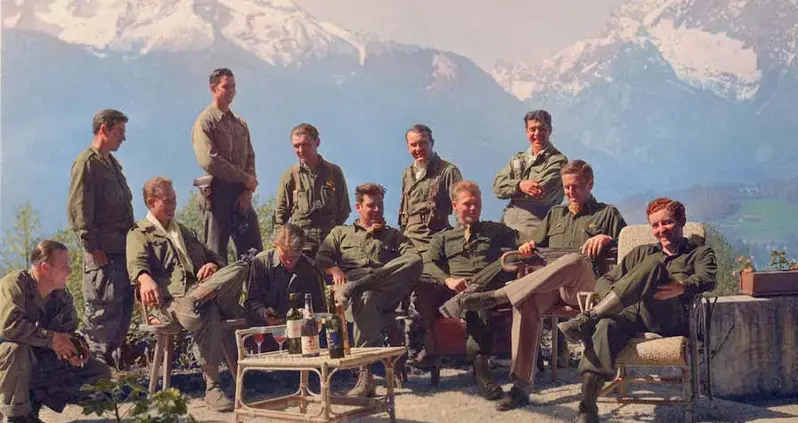 The Real Story Of Easy Company Only Hinted At In <em></noscript>Band Of Brothers</em>