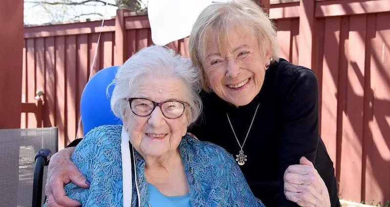This Jewish WW2 Refugee Just Reunited With Her Long-Lost Daughter — Who She Placed Up For Adoption In 1942