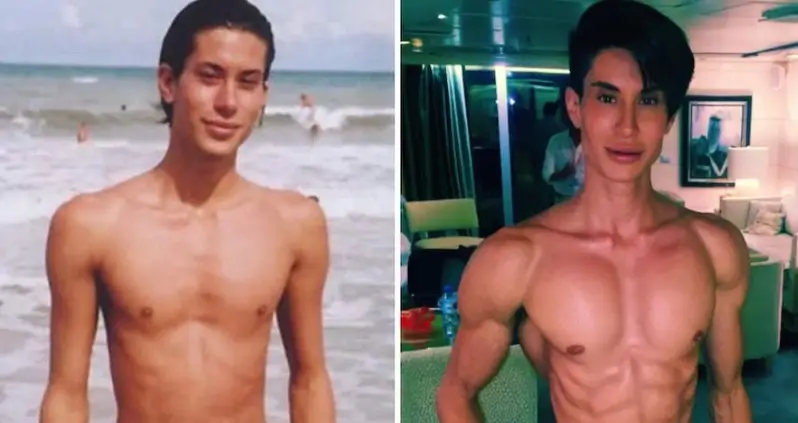 25 Photos Of Justin Jedlica’s Jaw-Dropping Transformation Into The ‘Human Ken Doll’