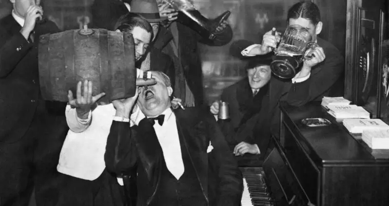 Inside The Repeal Of Prohibition — And The Wild Celebrations That Followed