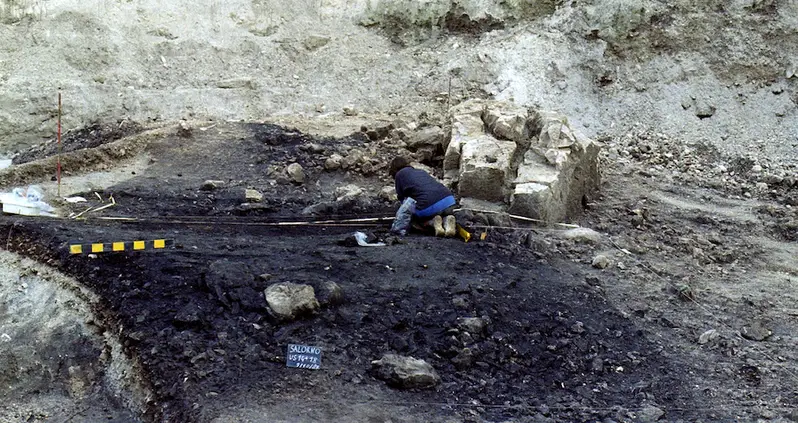 Bronze-Age Funeral Pyre Found Undisturbed In Italy — With The Remains Of Almost 200 People Inside