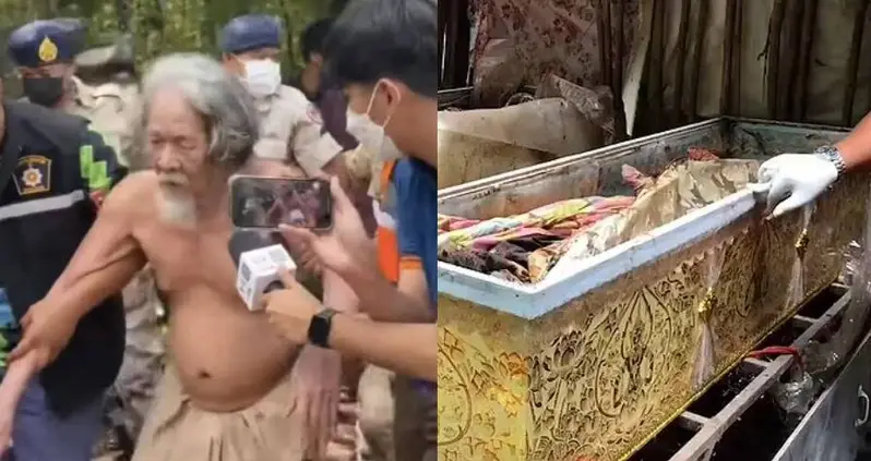 The Leader Of This Thai Feces-Eating Cult Was Arrested After Police Found Almost A Dozen Bodies At His Compound
