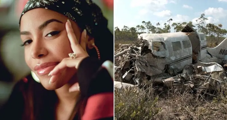 The Tragic Story Of Aaliyah’s Death And The Plane Crash That Killed Her