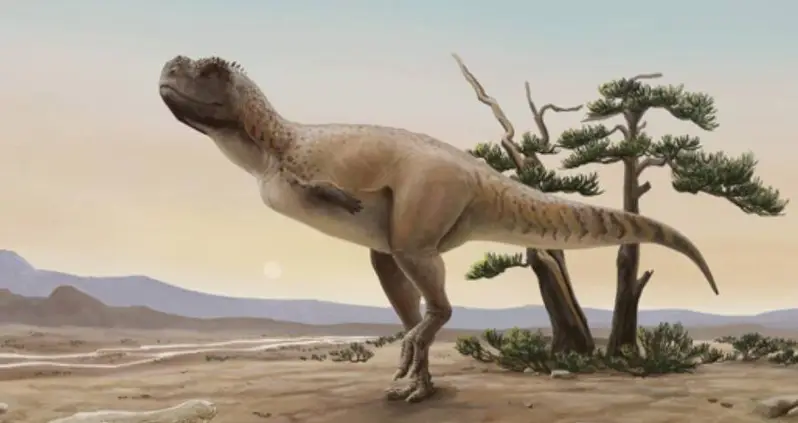 Paleontologists Have Discovered An Enormous New ‘Bulldog-Faced’ Dinosaur In The Sahara Desert