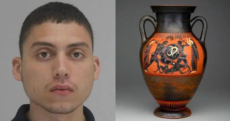 Texas Man Breaks Into Dallas Art Museum And Destroys Priceless Artifacts — Because He Was Mad At His Girlfriend