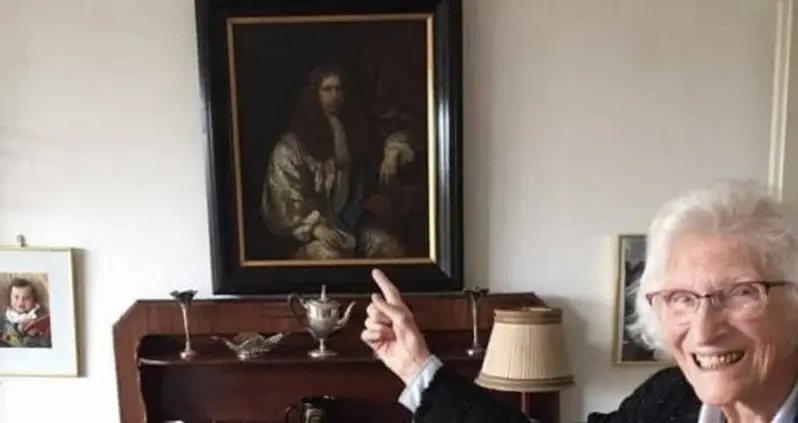 This 17th-Century Painting Stolen By The Nazis During World War II Has Been Returned To Its 101-Year-Old Owner