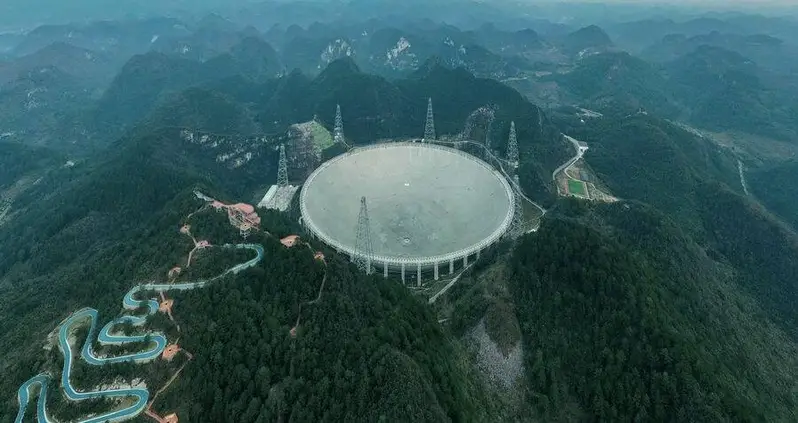 China Publishes — Then Deletes — Report Saying Its Telescope Picked Up Signals From Aliens