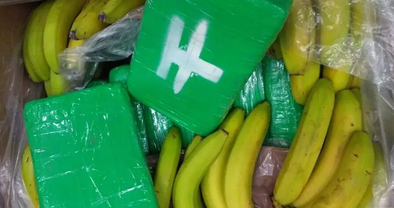 Czech Authorities Seize $83 Million Dollars Worth Of Cocaine Shipped To Supermarkets In Banana Crates