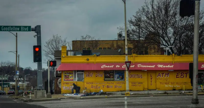 Inside The Unparalleled Death Spiral Of St. Louis In 33 Eerie Images
